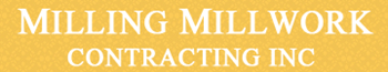 Milling Millwork Contracting Inc.