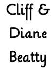Cliff & Diane Beatty